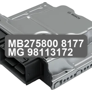 ECU Sterownik MB275800-8177 MG 98113172