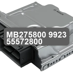 ECU Sterownik MB275800-9923 55572800