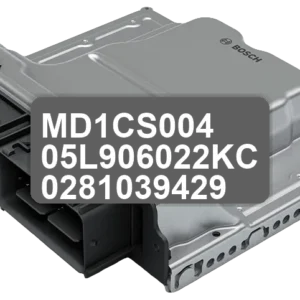 ECU Sterownik MD1CS004 05L906022KC 0281039429
