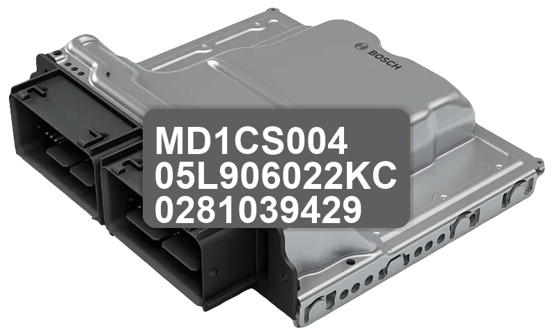 ECU Sterownik MD1CS004 05L906022KC 0281039429