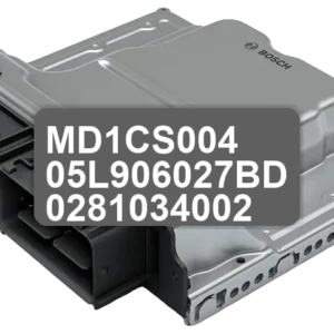 ECU Sterownik MD1CS004 05L906027BD 0281034002