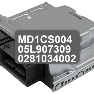 ECU Sterownik MD1CS004 05L907309 0281034002