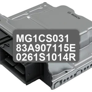ECU Sterownik MG1CS031 83A907115E 0261S1014R