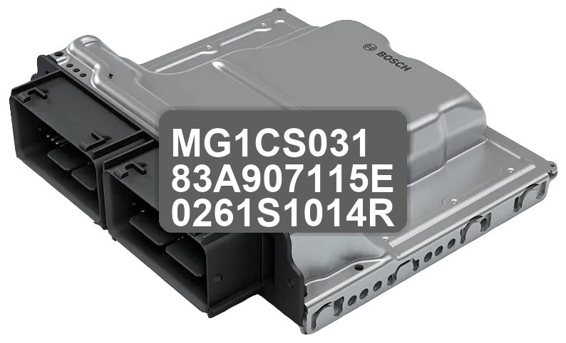 ECU Sterownik MG1CS031 83A907115E 0261S1014R