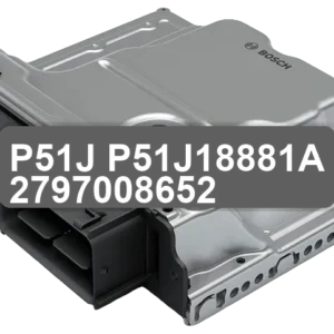 ECU Sterownik P51J P51J18881A 2797008652