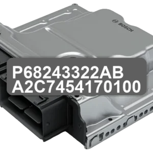 ECU Sterownik P68243322AB A2C7454170100