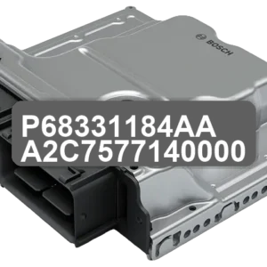 ECU Sterownik P68331184AA A2C7577140000