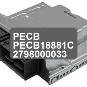 ECU Sterownik PECB PECB18881C 2798000033