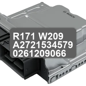 ECU Sterownik R171 W209 A2721534579 0261209066
