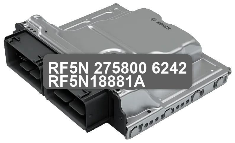 ECU Sterownik RF5N 275800-6242 RF5N18881A