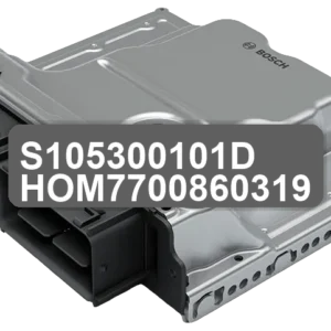 ECU Sterownik S105300101D HOM7700860319