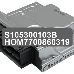 ECU Sterownik S105300103B HOM7700860319