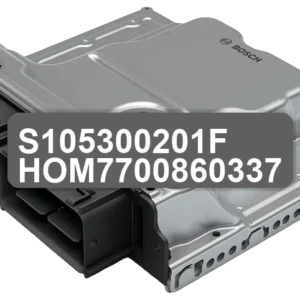 ECU Sterownik S105300201F HOM7700860337