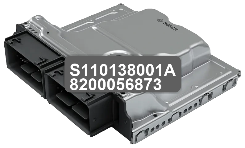 ECU Sterownik S110138001A 8200056873