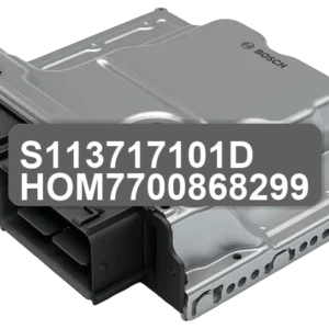 ECU Sterownik S113717101D HOM7700868299