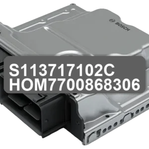ECU Sterownik S113717102C HOM7700868306