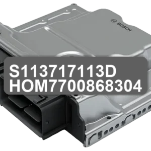 ECU Sterownik S113717113D HOM7700868304