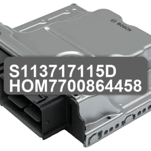 ECU Sterownik S113717115D HOM7700864458