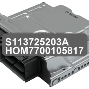 ECU Sterownik S113725203A HOM7700105817
