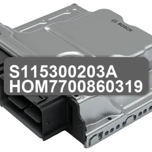 ECU Sterownik S115300203A HOM7700860319