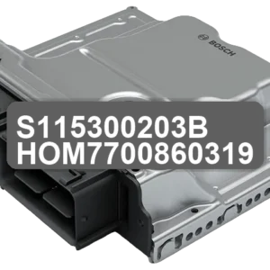 ECU Sterownik S115300203B HOM7700860319
