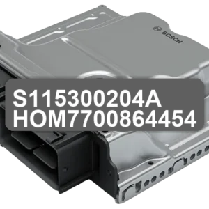 ECU Sterownik S115300204A HOM7700864454