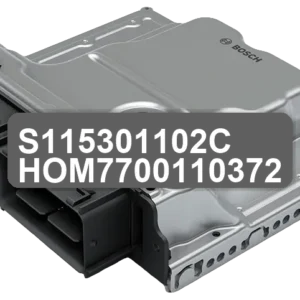 ECU Sterownik S115301102C HOM7700110372