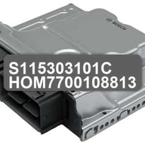 ECU Sterownik S115303101C HOM7700108813