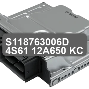 ECU Sterownik S118763006D 4S61-12A650-KC