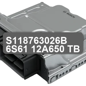 ECU Sterownik S118763026B 6S61-12A650-TB