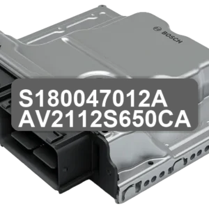 ECU Sterownik S180047012A AV2112S650CA