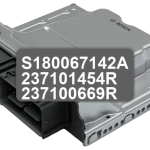 ECU Sterownik S180067142A 237101454R 237100669R