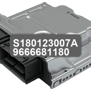 ECU Sterownik S180123007A 9666681180