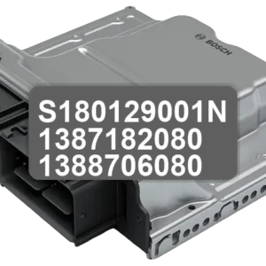 ECU Sterownik S180129001N 1387182080 1388706080