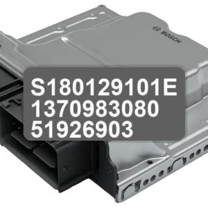 ECU Sterownik S180129101E 1370983080 51926903