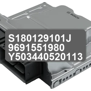 ECU Sterownik S180129101J 9691551980 Y503440520113