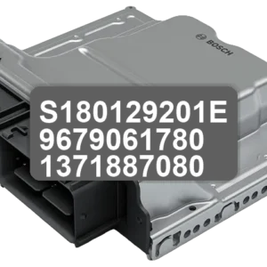 ECU Sterownik S180129201E 9679061780 1371887080
