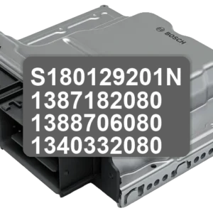 ECU Sterownik S180129201N 1387182080 1388706080 1340332080