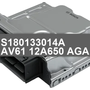 ECU Sterownik S180133014A AV61-12A650-AGA