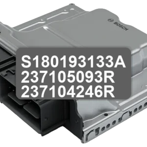 ECU Sterownik S180193133A 237105093R 237104246R