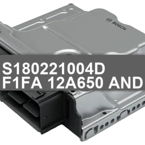 ECU Sterownik S180221004D F1FA-12A650-AND