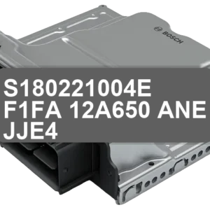 ECU Sterownik S180221004E F1FA-12A650-ANE JJE4