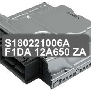 ECU Sterownik S180221006A F1DA-12A650-ZA