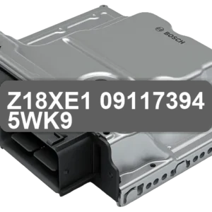 ECU Sterownik Z18XE1 09117394 5WK9