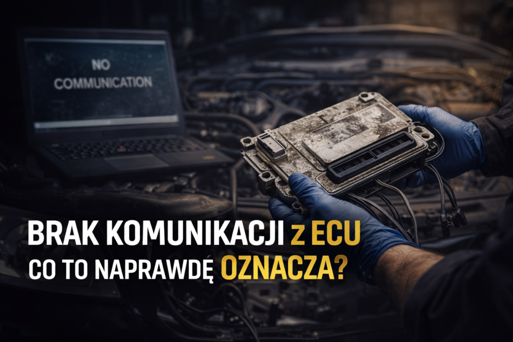 brak komunikacji z ecu
