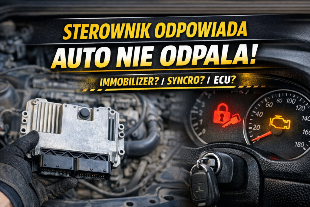 Naprawa sterowników ecu