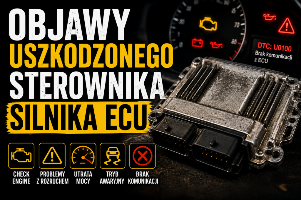 Objawy uszkodzonego sterownika silnika