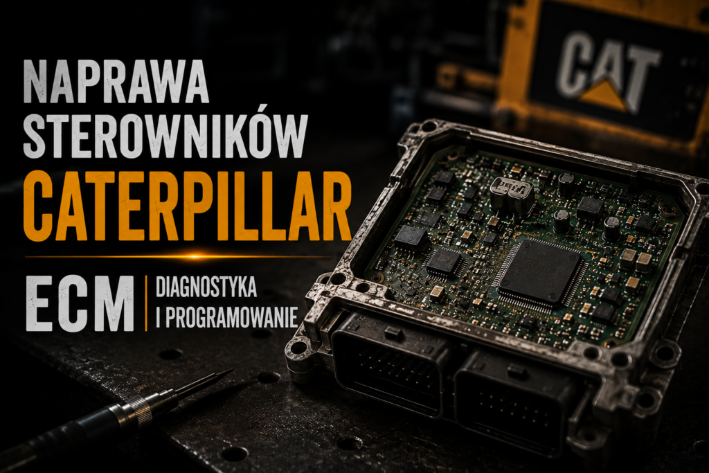 Naprawa sterowników Caterpillar