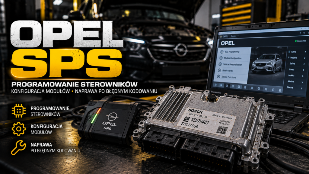 Opel SPS - programowanie sterowników,